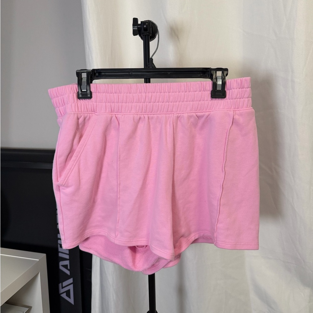 Gilly Hicks Light Pink Athletic Shorts